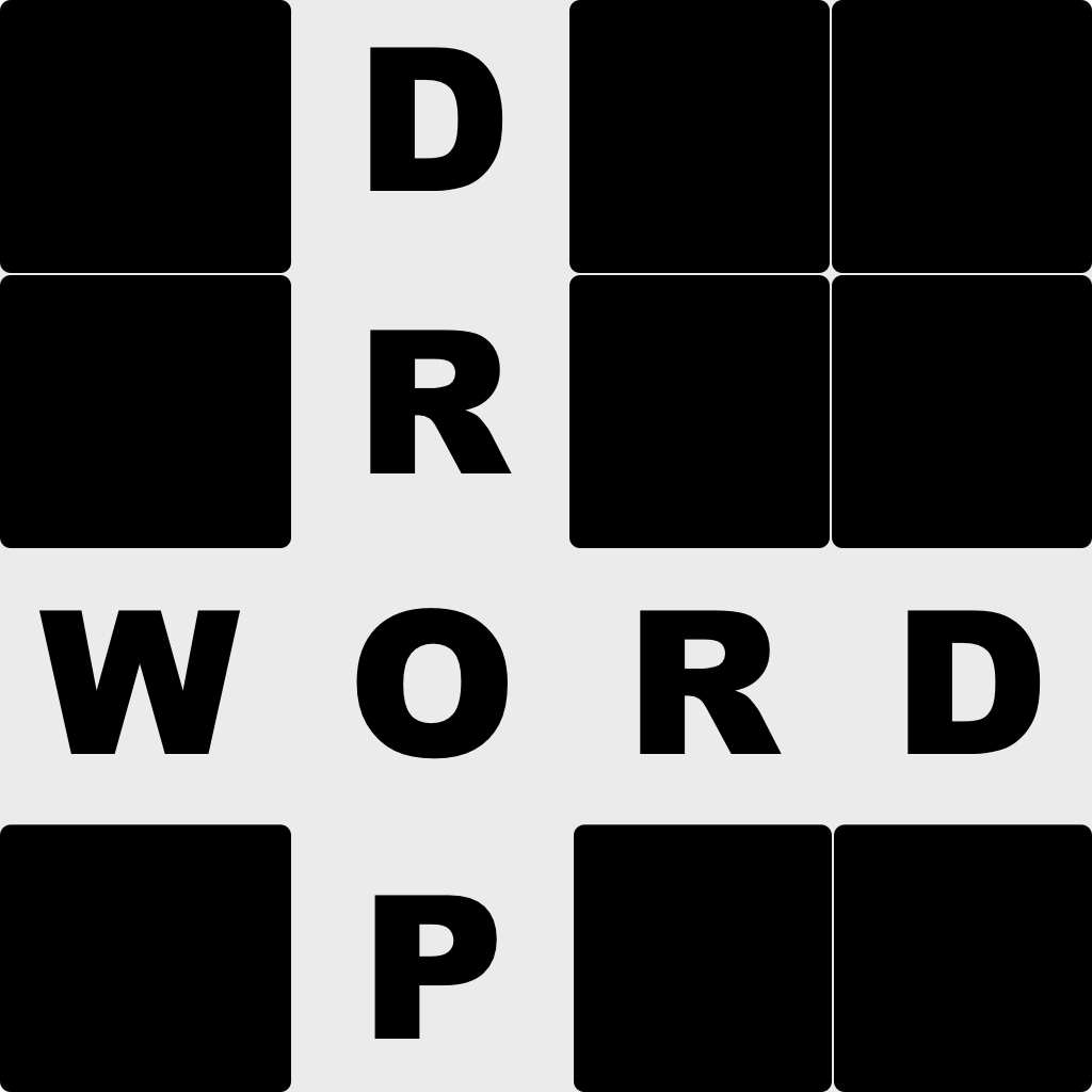 DropWord Puzzles app icon
